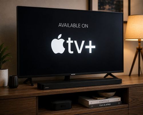 Apple TV device supported by premium IPTV service
